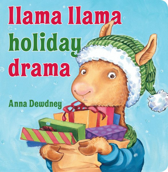 Llama Llama Holiday Drama cover