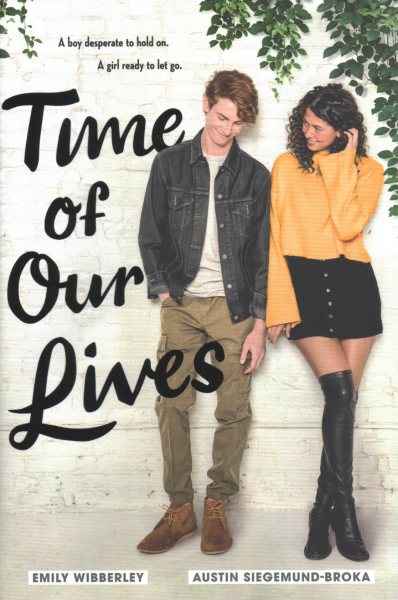 Time of Our Lives cover