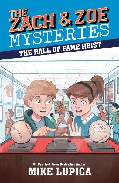 The Hall of Fame Heist (Zach and Zoe Mysteries, The) cover