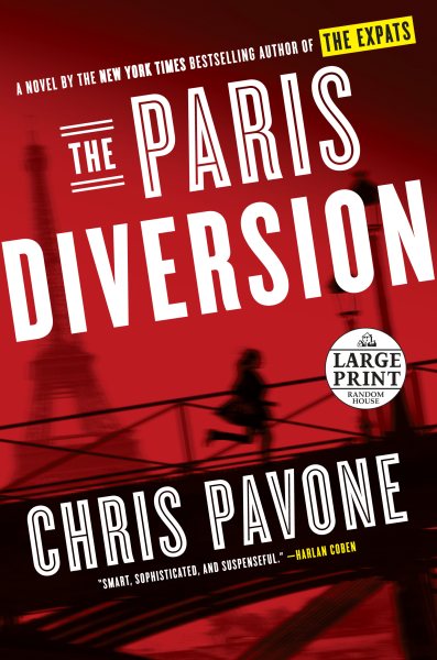 The Paris Diversion: A Novel cover