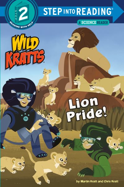 Lion Pride (Wild Kratts) (Step into Reading) cover