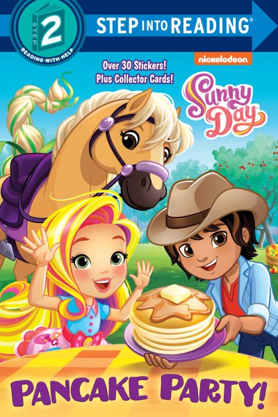 Pancake Party! (Sunny Day) (Step into Reading) cover