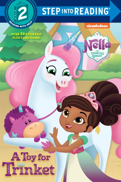 A Toy for Trinket (Nella the Princess Knight) (Step into Reading) cover