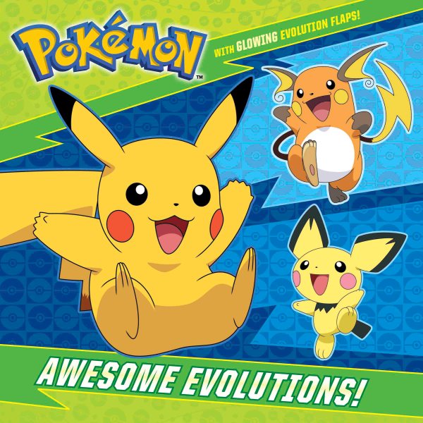 Awesome Evolutions! (Pokémon) (Pictureback(R)) cover