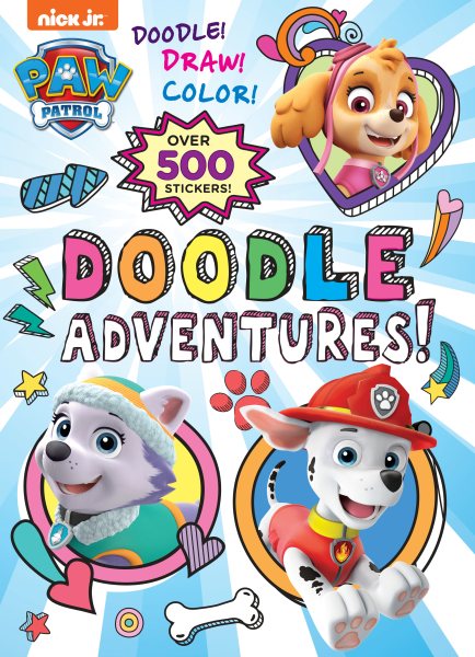 Doodle Adventures! (PAW Patrol) cover