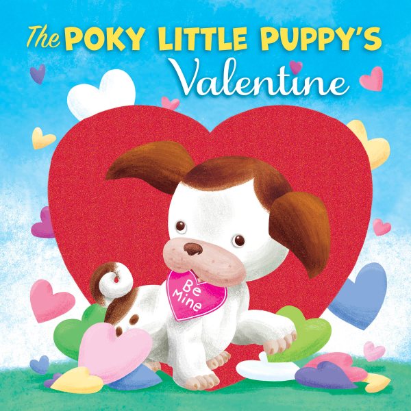 The Poky Little Puppy's Valentine cover