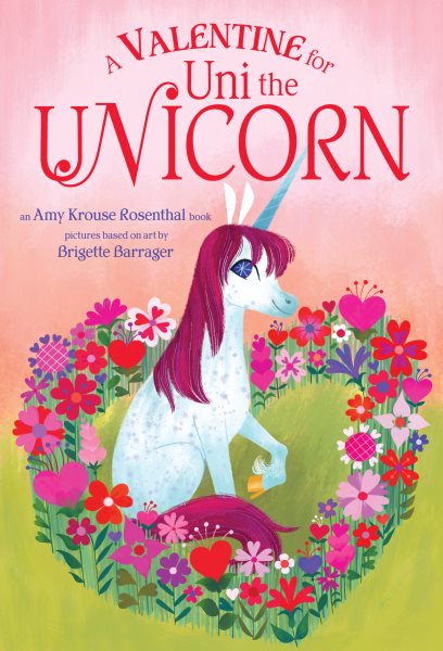 A Valentine for Uni the Unicorn cover