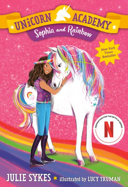 Unicorn Academy #1: Sophia and Rainbow cover