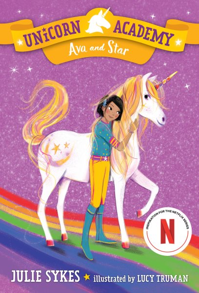 Unicorn Academy #3: Ava and Star cover