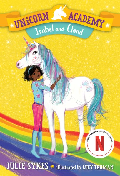 Unicorn Academy #4: Isabel and Cloud cover