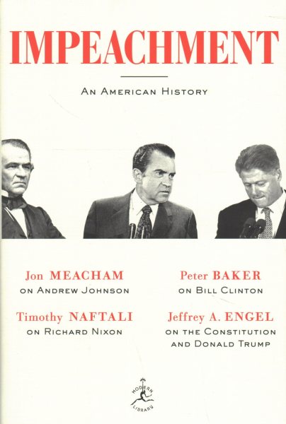 Impeachment: An American History cover