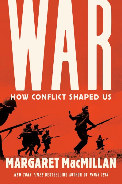 War: How Conflict Shaped Us cover