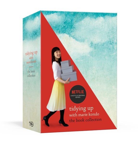 Tidying Up with Marie Kondo: The Book Collection: The Life-Changing Magic of Tidying Up and Spark Joy cover