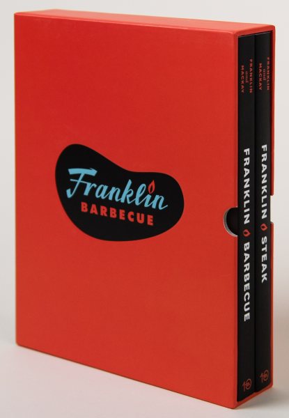 The Franklin Barbecue Collection [Special Edition, Two-Book Boxed Set]: Franklin Barbecue and Franklin Steak cover