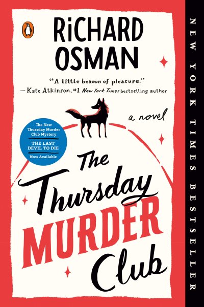 The Thursday Murder Club: A Novel (A Thursday Murder Club Mystery) cover