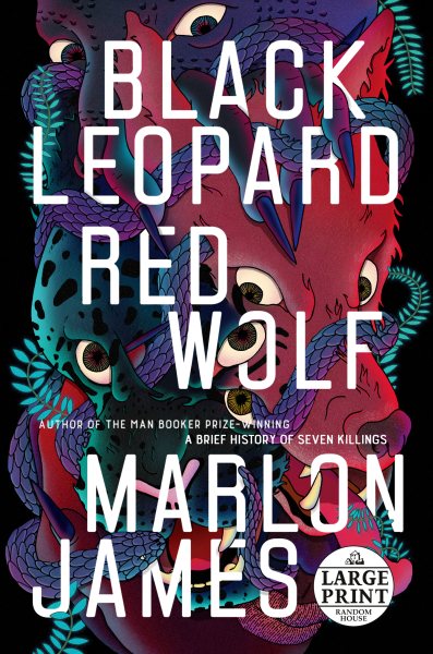 Black Leopard, Red Wolf (The Dark Star Trilogy) cover