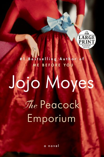 The Peacock Emporium: A Novel (Random House Large Print) cover