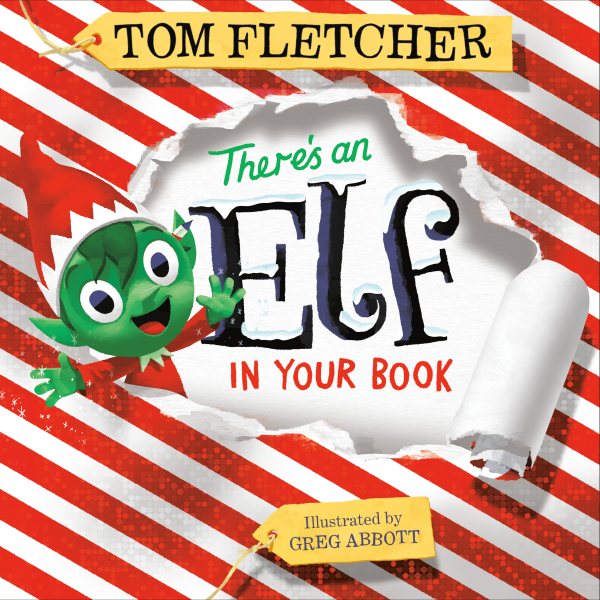 There's an Elf in Your Book (Who's In Your Book?) cover