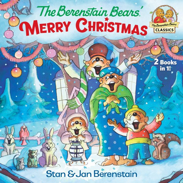 The Berenstain Bears' Merry Christmas (Berenstain Bears) cover