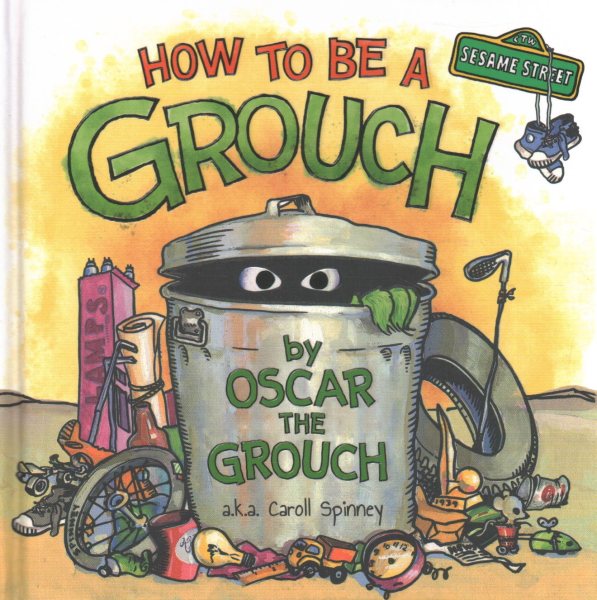 How to Be a Grouch (Sesame Street) cover