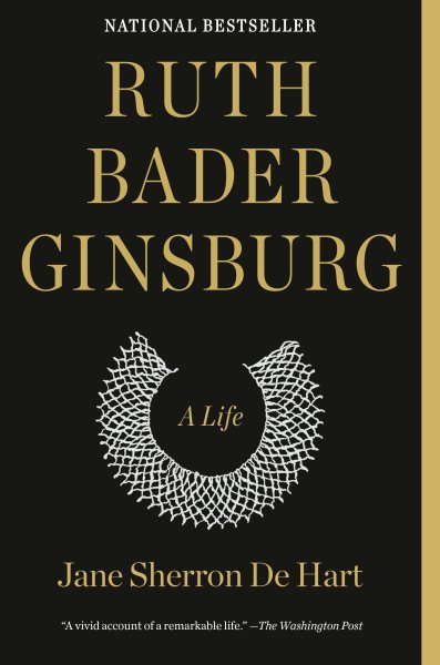 Ruth Bader Ginsburg: A Life cover