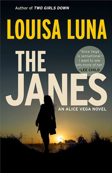 The Janes: An Alice Vega Novel cover