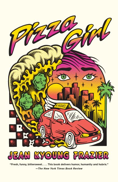 Pizza Girl: A Novel cover