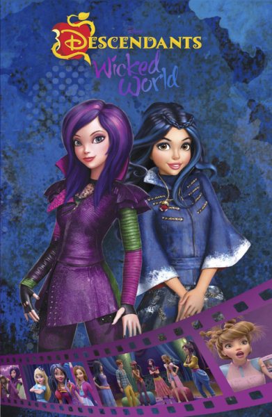 Disney Descendants Wicked World Wish Granted Cinestory Comic Volume 1 (Disney Descendants Wicked World Cinestory Comic) cover