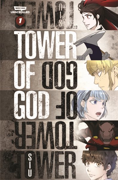 Tower of God Volume One: A WEBTOON Unscrolled Graphic Novel (Tower of God, 1) cover