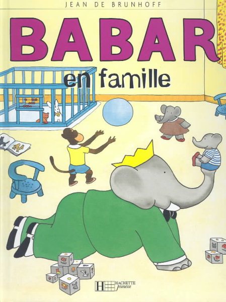 Babar En Famille (French Edition) cover