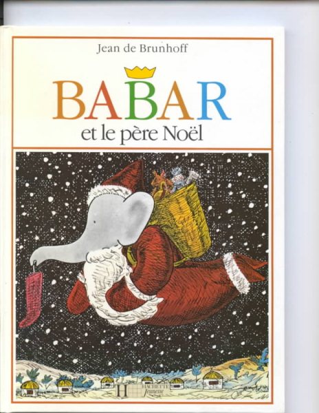Babar Et Le Pere Noel (Spanish Edition) cover