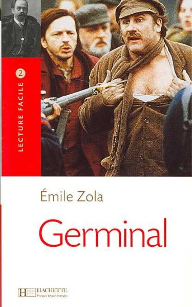 Germinal Lecture Facile A2/B1 (900-1500 Words) (French Edition) cover