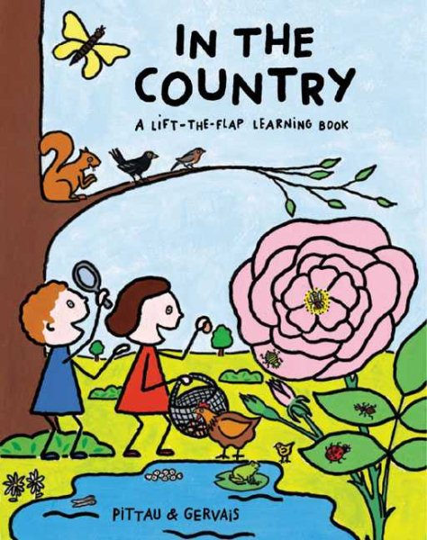 In the Country (A Lift-the-Flap Learning Book) cover