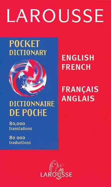 Larousse Pocket French/English English/French Dictionary (French Edition) cover