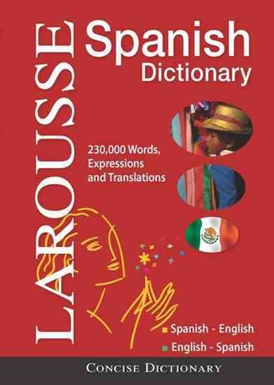 Larousse Concise Dictionary: Spanish-English / English-Spanish cover