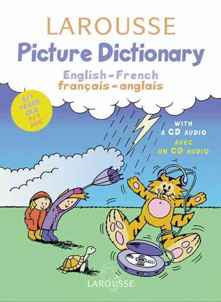 Larousse Picture Dictionary: English-French/French-English (French Edition) cover