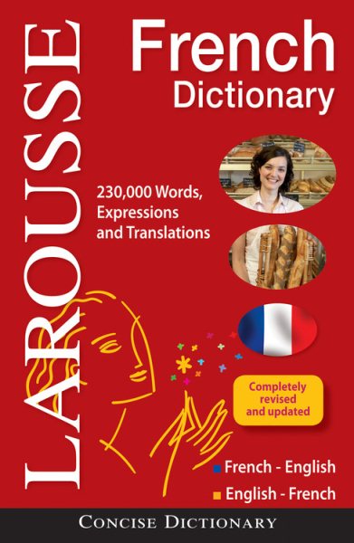 Larousse Concise French-English/English-French Dictionary (English and French Edition) cover
