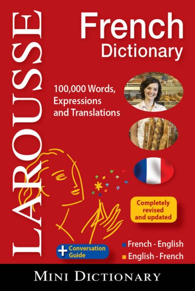 Larousse Mini Dictionary French-English/English-French cover