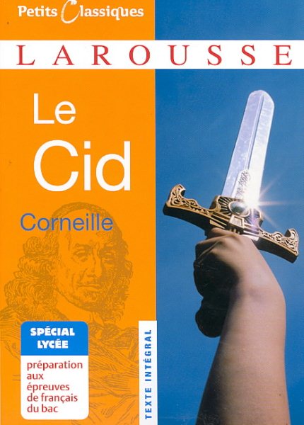 Le Cid (Petits Classsiques) (French Edition) cover