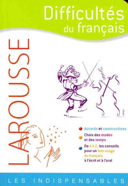 Difficultes Du Francais / Difficulties of French (Indispensables) (French Edition) cover