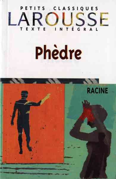 Phedre (Petits Classiques) (French Edition) cover