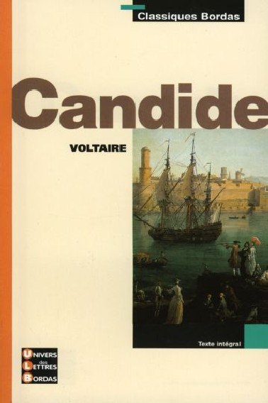Candide (French Edition) cover
