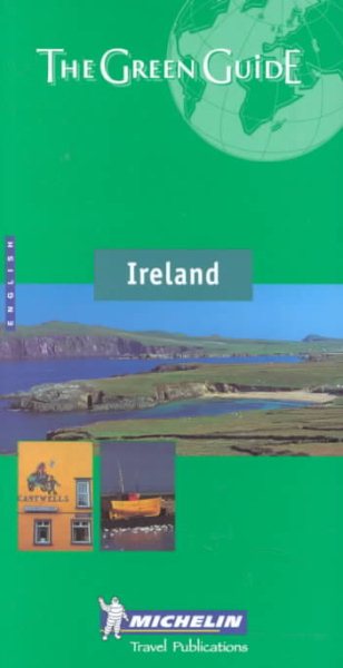Michelin THE GREEN GUIDE Ireland, 4e (THE GREEN GUIDE) cover