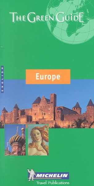 Michelin Green Guide: Europe (French Edition)