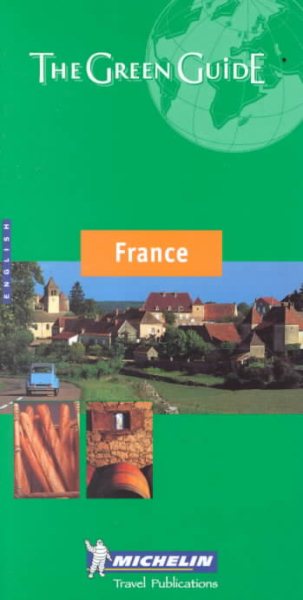 Michelin Green Guide France (Michelin Green Guides) (French Edition) cover