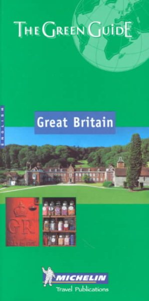 Michelin the Green Guide Great Britain (Michelin Green Guides) (French Edition) cover