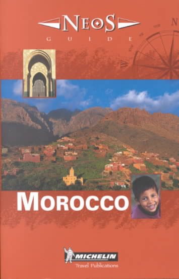 Michelin NEOS Guide Morocco, 1e cover