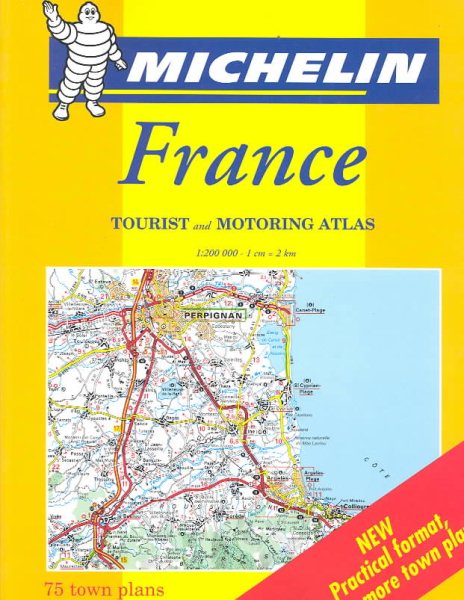 France Atlas: A4 cover