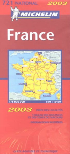 Michelin 2003 France cover
