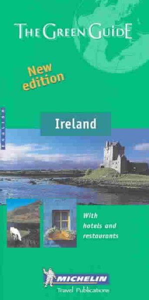 Michelin Green Guide Ireland cover